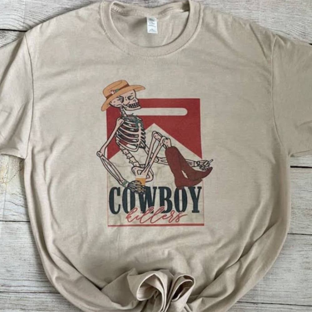 Cowboy Skeleton Tee